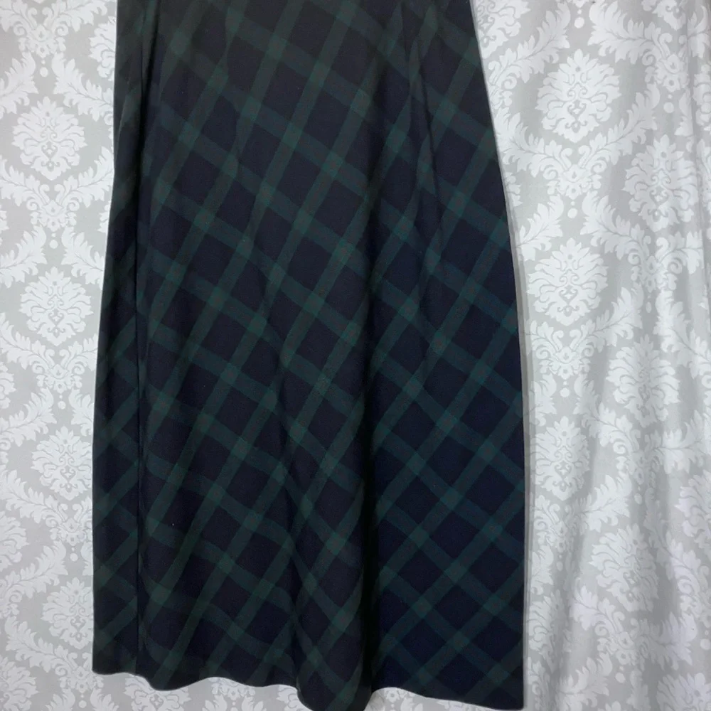 Vintage Preppy Maxi Skirt 12